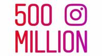 Instagram现在有超过5亿个月活跃用户