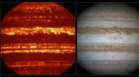 朱诺到达前木星的惊人图像