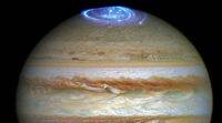 NASA分享了哈勃望远镜捕获的极光的生动图像