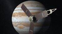 发生的NASA朱诺任务: 航天器现在在木星轨道上