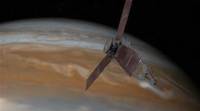 NASA的Juno航天器进入木星的轨道