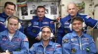 三名新的NASA宇航员加入了ISS团队