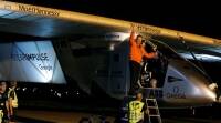 太阳能飞机离开西班牙进行世界巡回赛倒数第二站