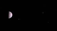 NASA的Juno航天器从木星的第一张照片