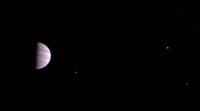 NASA的Juno航天器回传木星的第一张图像