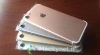 iPhone 7泄漏揭示了所有颜色变化和明显的相机碰撞
