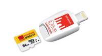 锶宣布硝基iDrive microSD读卡器和iDrive 3.0 OTG用于iOS设备