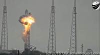 SpaceX爆炸调查显示氧气罐氦系统破裂