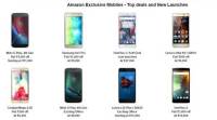 亚马逊大印度销售: 查看Redmi Note 3、Moto G4 Plus和其他智能手机的交易