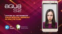 带5英寸显示屏的Intex Aqua S2，指纹扫描仪在Rs 4,990推出