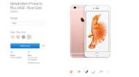 苹果开始在美国在线商店销售翻新的iphone