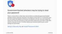 Google对美国记者的黑客攻击警告暗示对新闻自由的威胁越来越大