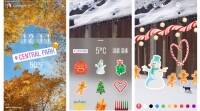 Instagram将贴纸，节日内容带到故事中