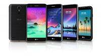 LG K3，K4，K8，K10和Stylus 3在CES 2017之前宣布