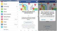Facebook的 “查找wi-fi” 功能将显示附近的免费公共WiFi热点