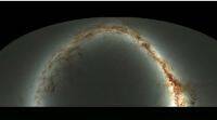新地图夜空目录30亿恒星，星系