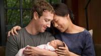 马克·扎克伯格宣布女儿出生，计划捐赠450亿美元慈善事业