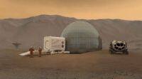 NASA在火星上展示了宇航员的 “冰” 概念家园