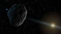 稀有彗星将首次从地球上看到