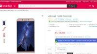 LeEco Le 2 (64gb) 现在可以在Snapdeal上获得，价格为13,999卢比