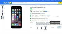 苹果iPhone 6售价9990卢比，在Flipkart上提供兑换优惠