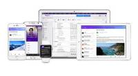 Yahoo messenger在新更新中引入了阅读收据，打字指示器和表情符号