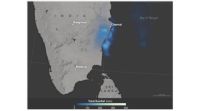 钦奈的12月1日降雨量比其他任何一天都多，1901年: NASA