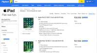 苹果9.7英寸显示屏的新iPad现已在Flipkart上预订