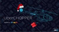 现在预订圣诞特别优步直升机骑行Rs 4,999