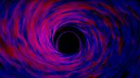 像银河系这样的螺旋星系的边缘可以容纳巨大的黑洞