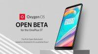 OnePlus 5t现在接收Android 8.0基于奥利奥的氧气开放Beta 1: 这是新的