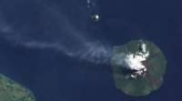在新西兰发现的海洋中最大的火山喷发