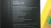 三星Galaxy S9零售盒泄漏，显示出超高速技术，相机双孔